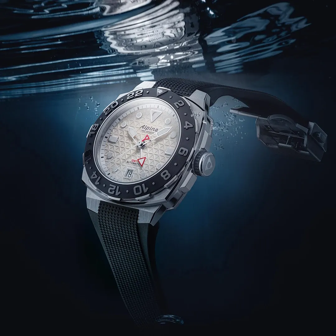 Diver Extreme Automatic GMT Watch AL-560LG3VE6 | Alpina Watches US